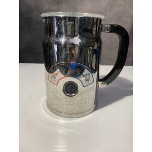 Nespresso Aeroccino 3 Chrome Milk Frother Jug & Whisk Model 3192 - TESTED